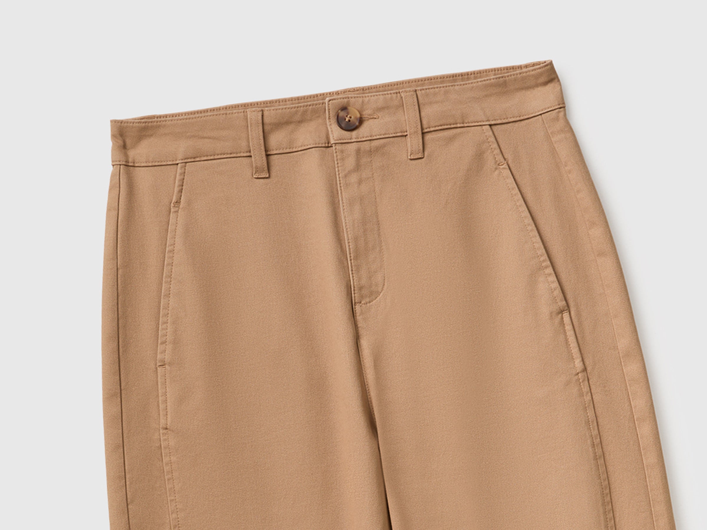 United Colors of Benetton Trousers pantaloni 42 cotone elasticizzato