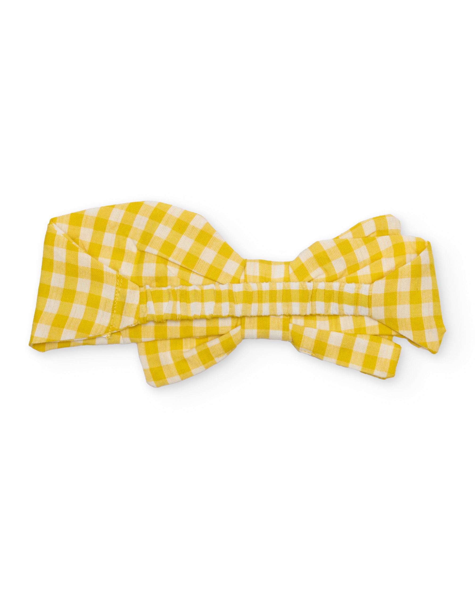 TucTuc Accessori Fascia Maglia Neonata Gialla