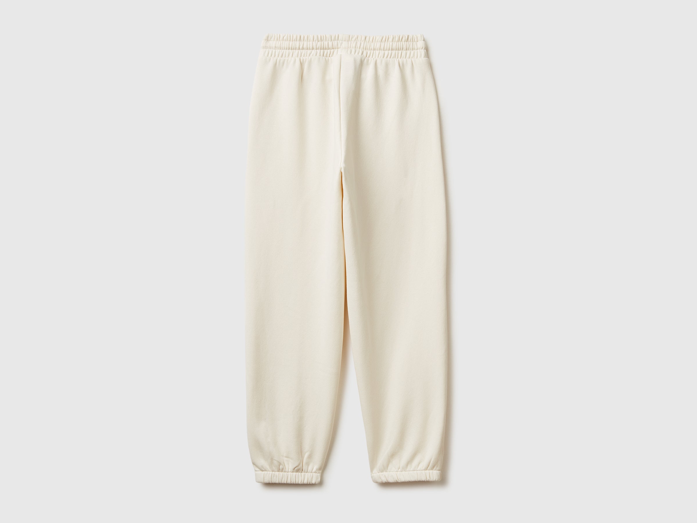 United Colors of Benetton Pantaloni Jogger Felpa Cotone S-XXXL