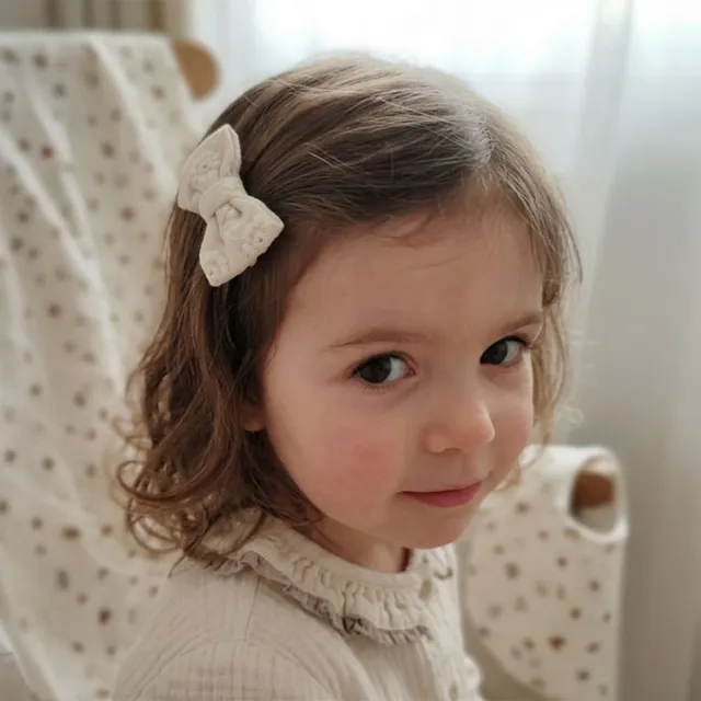 Petite Citrouille Mode Fille Mathilde molletta cotone ecru fiori