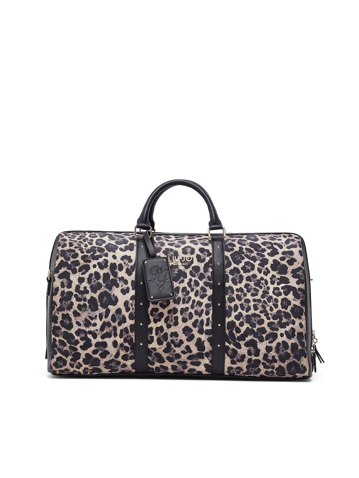 Liu Jo 00047 Borsone Viaggio Animalier Nylon