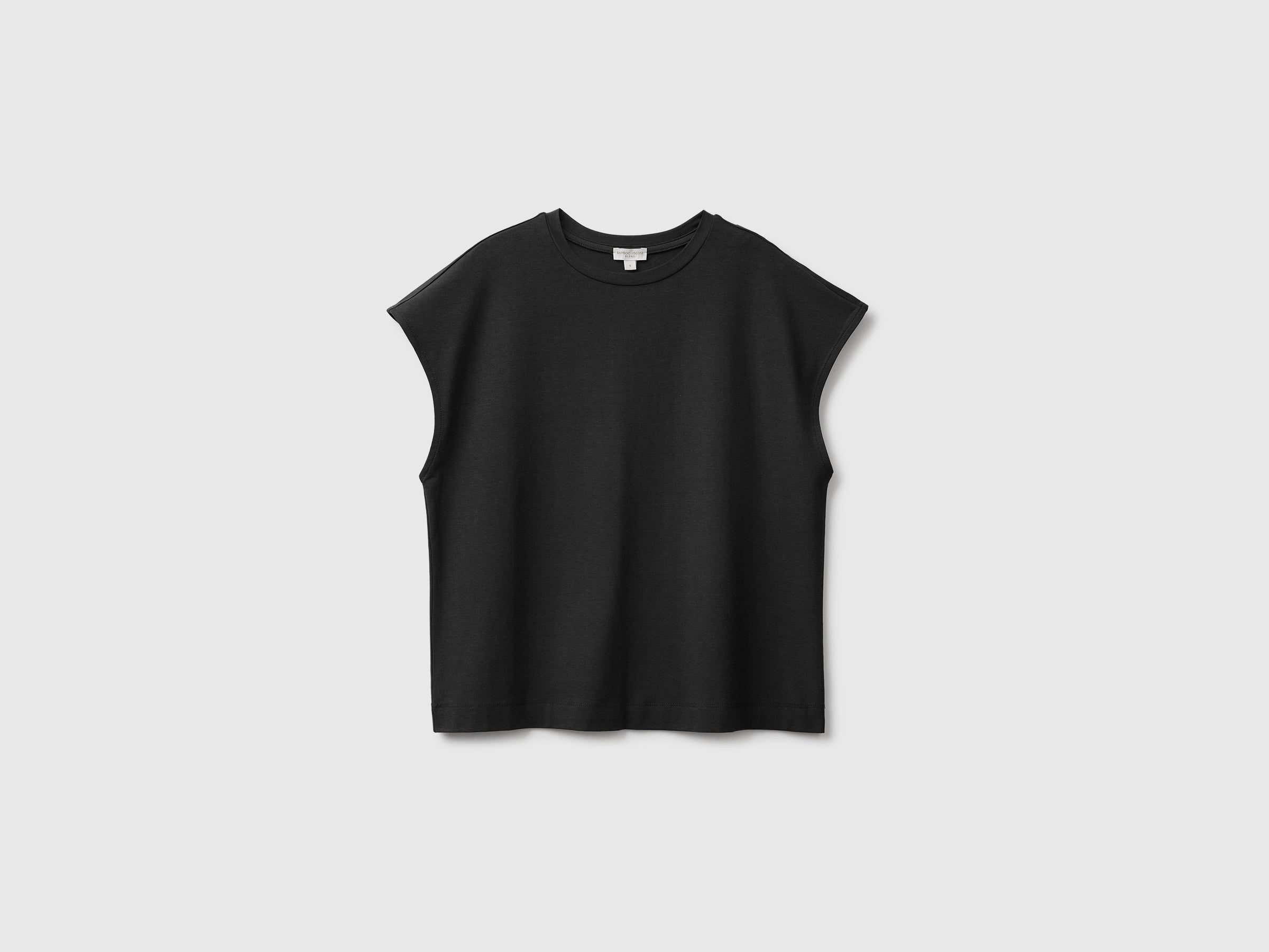 United Colors of Benetton T-shirt bamboo viscosa manica corta M