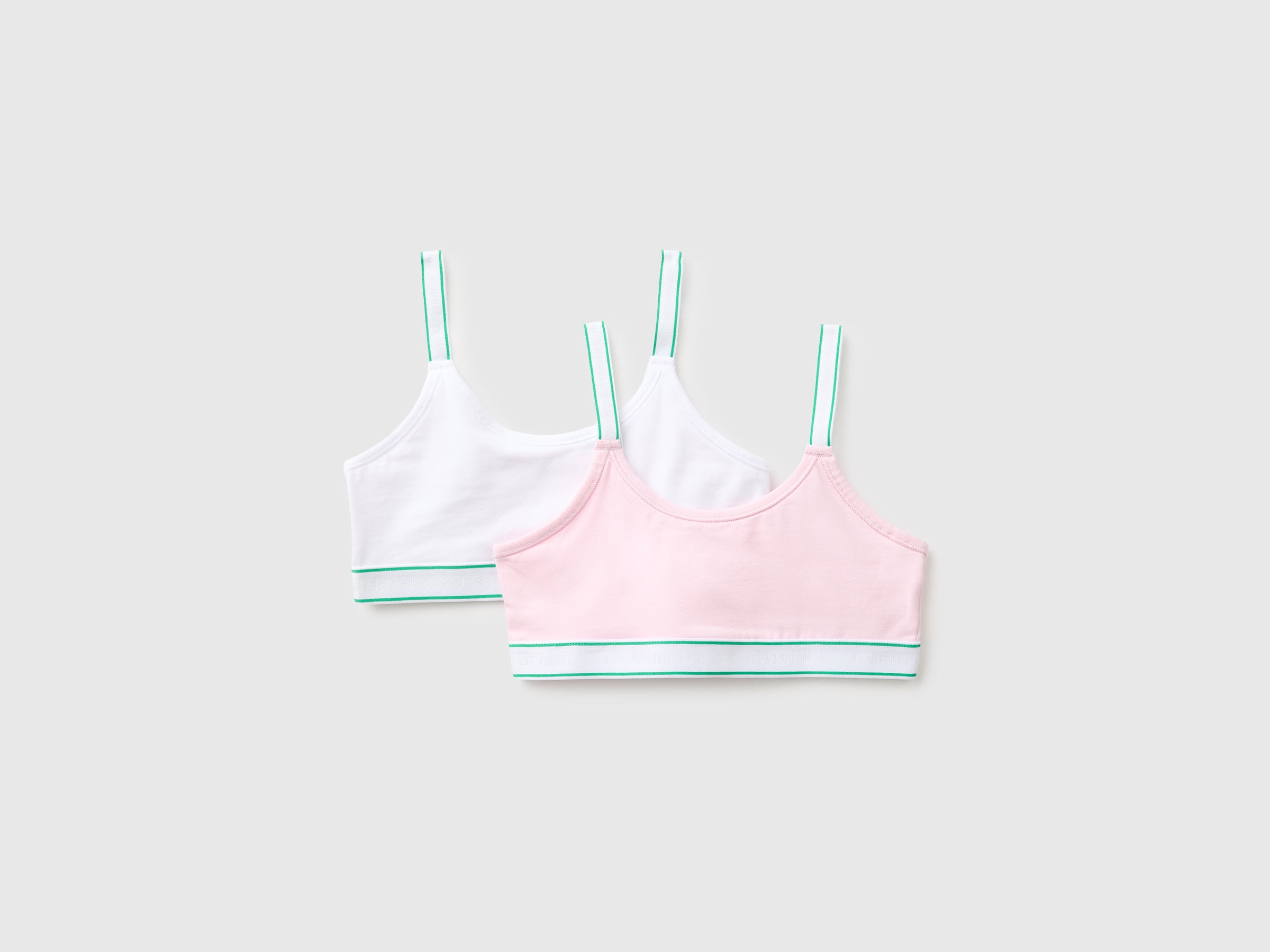 United Colors of Benetton Underwear reggiseno cotone 2 pezzi taglia 7-8