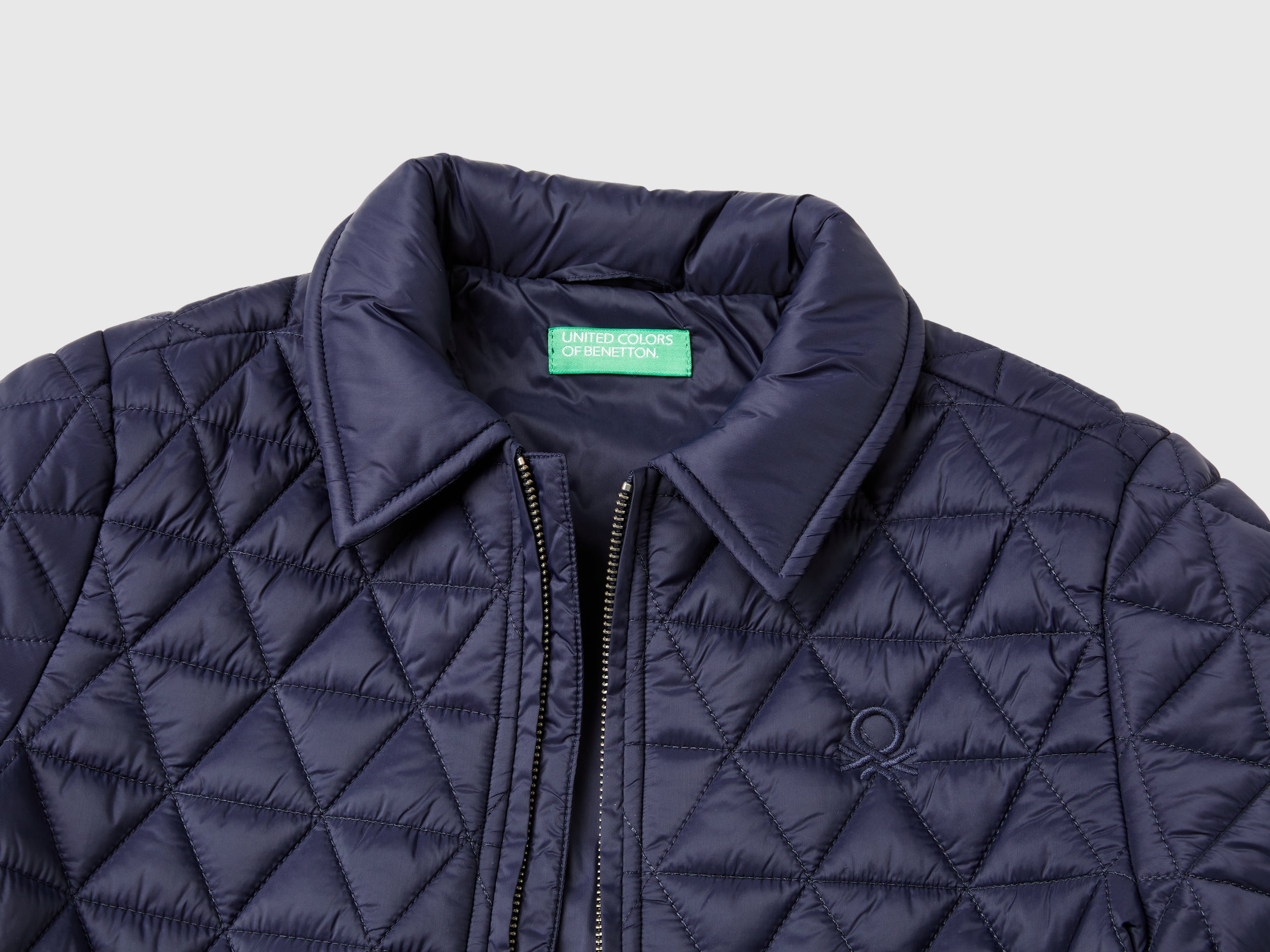 United Colors of Benetton Rain Defender giacca trapuntata nylon