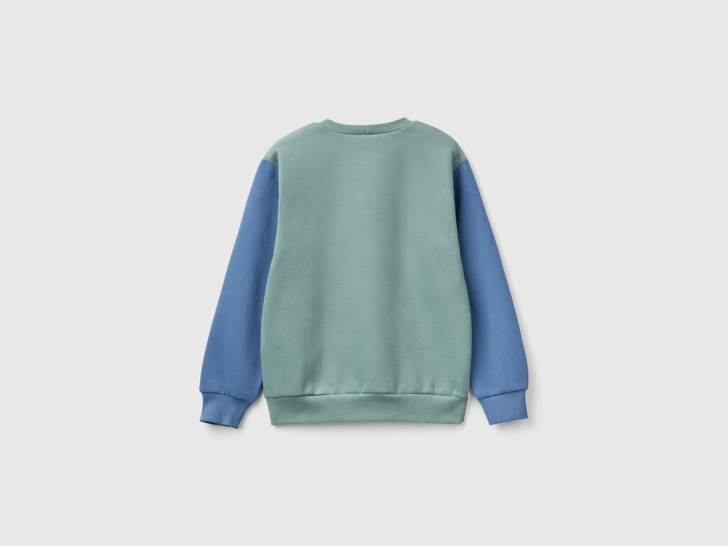 Benetton Sweatshirts Felpa cappuccio cotone logo