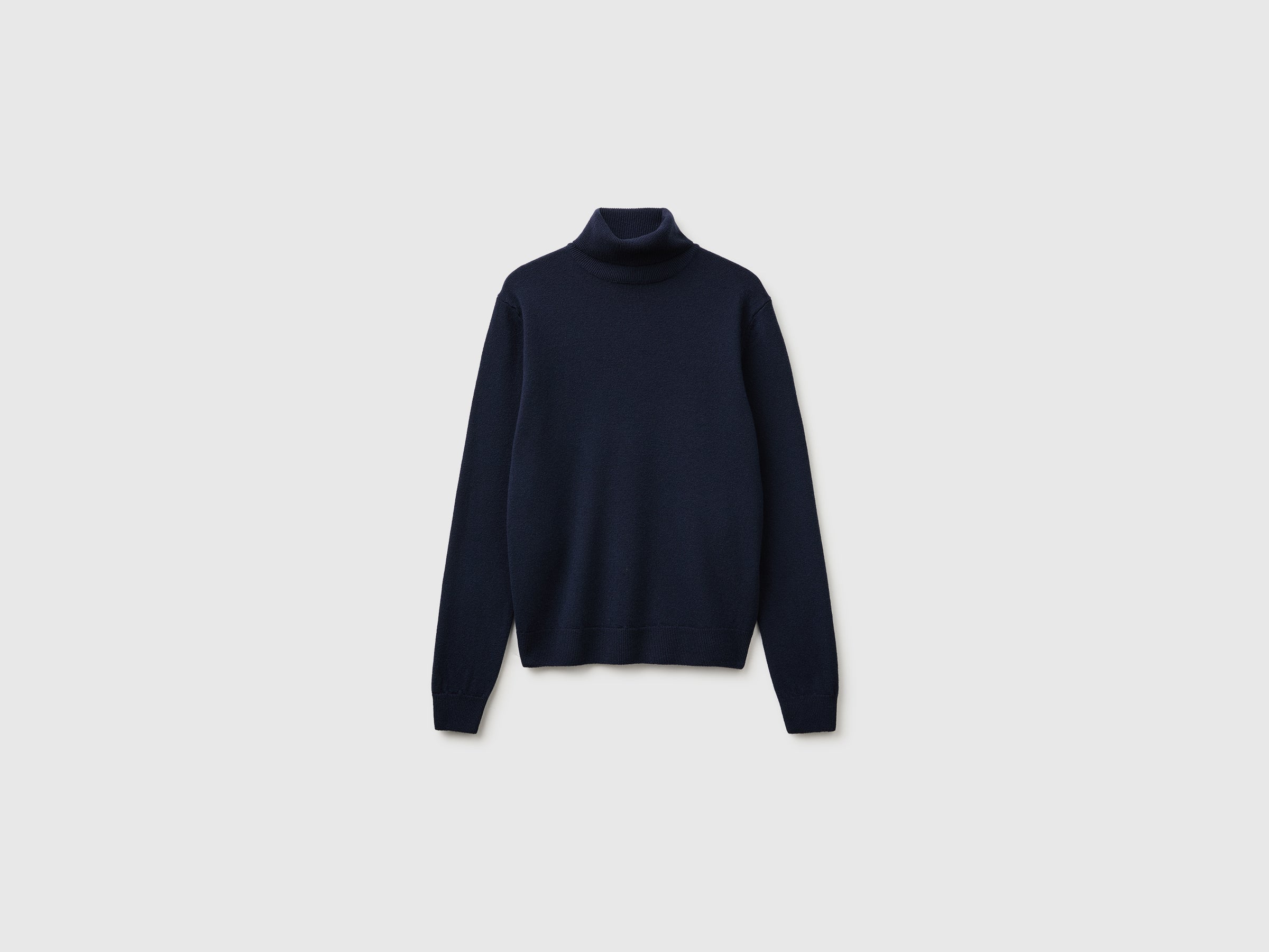 United Colors of Benetton Turtleneck maglia merino dolcevita