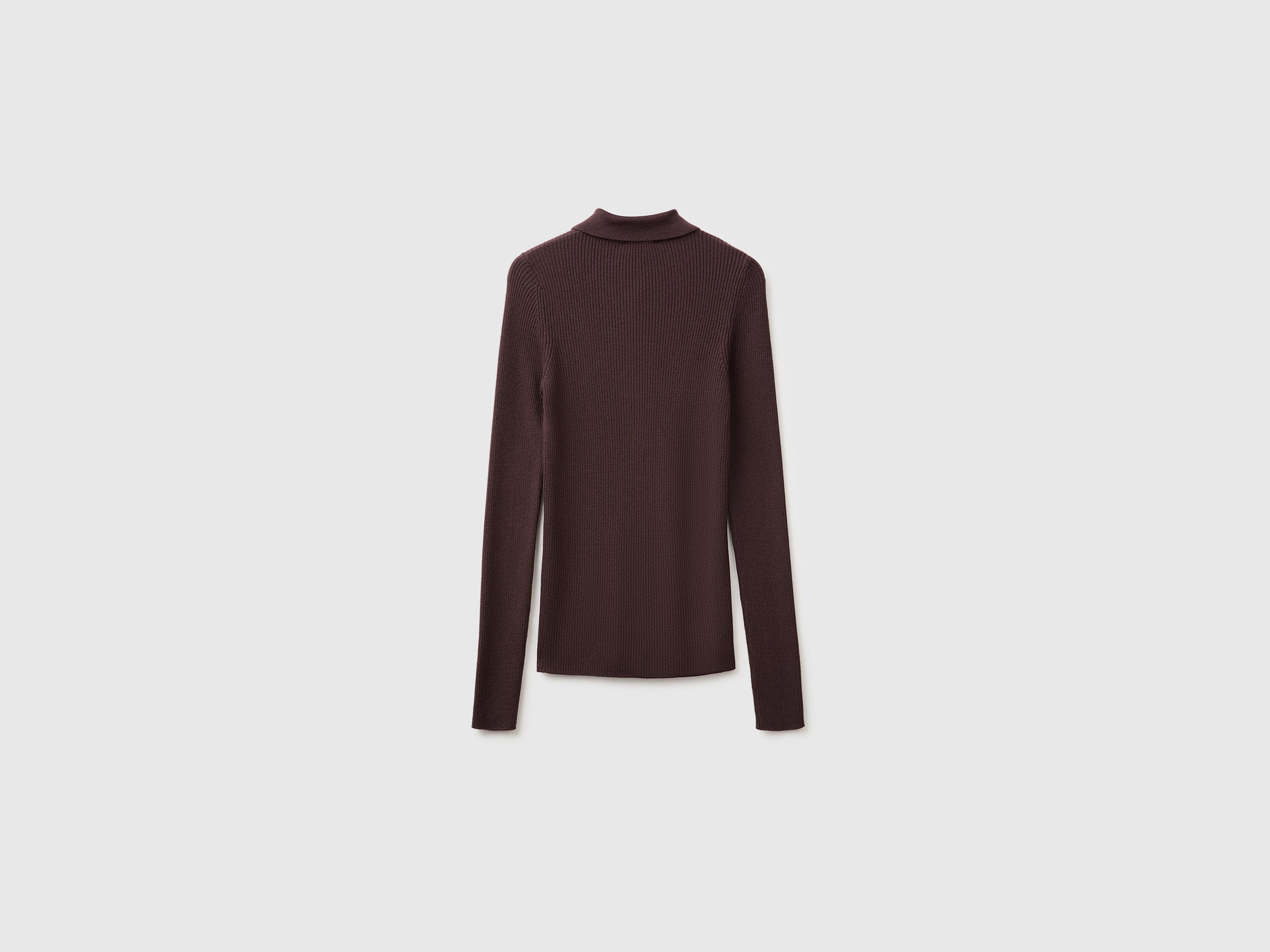 United Colors of Benetton Polo Maglione lana seta leggero