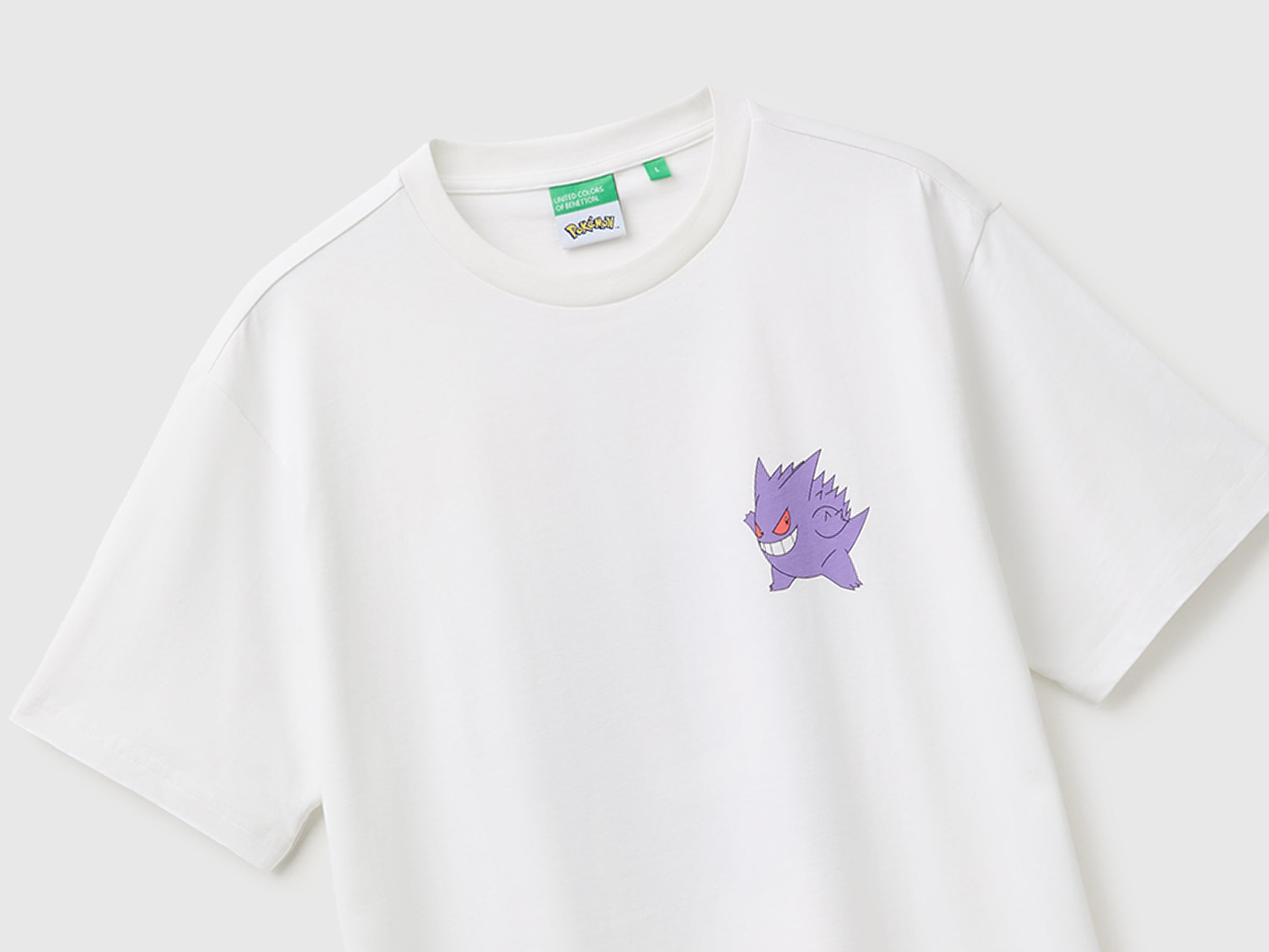 United Colors of Benetton maglietta Pokemon cotone bio M