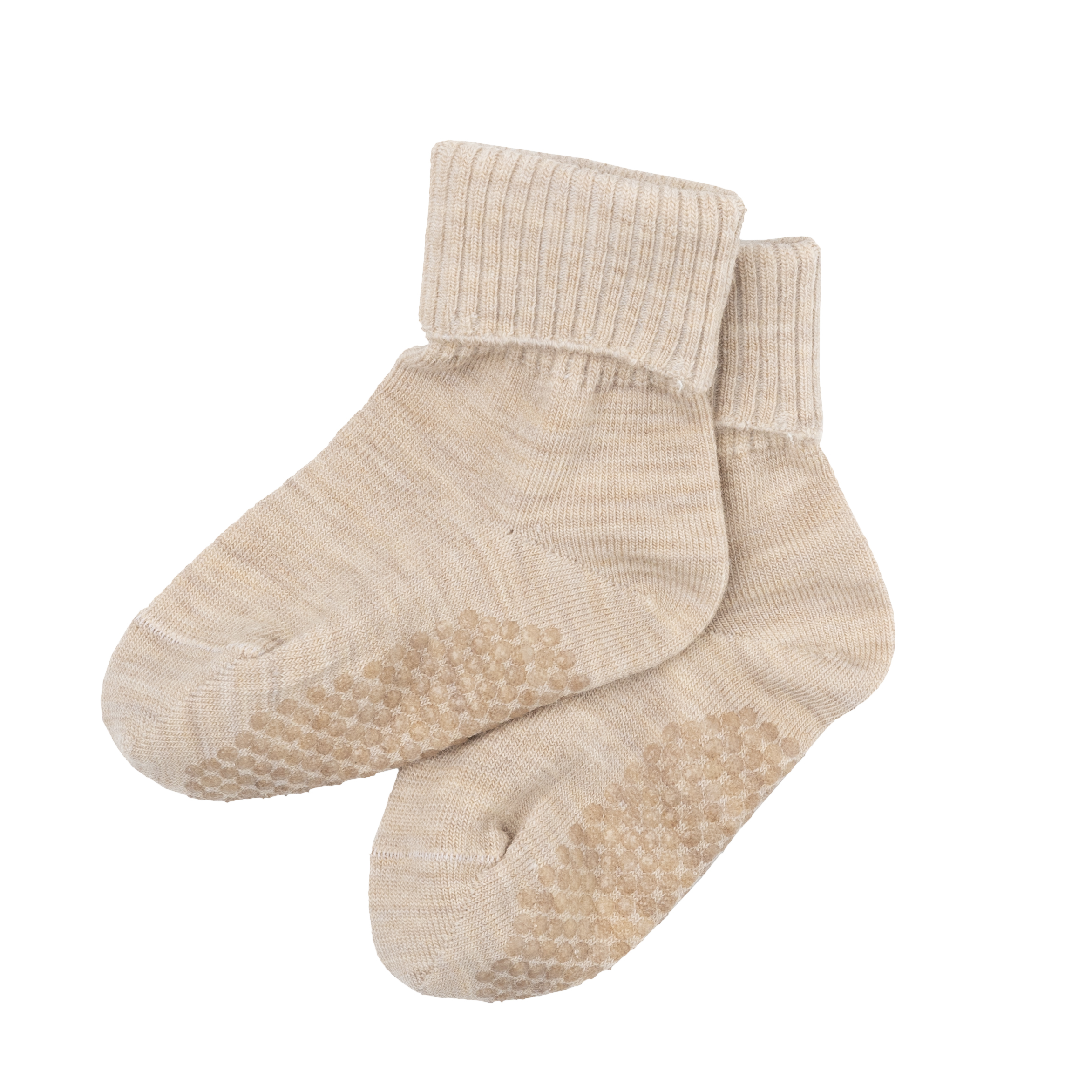 Woolly Organic Calzini lana merino antiscivolo