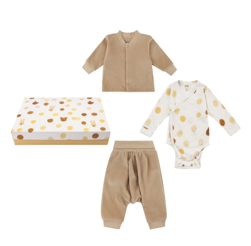 Woolly Organic Baby Sets Gift Set1 set neonato cotone bio