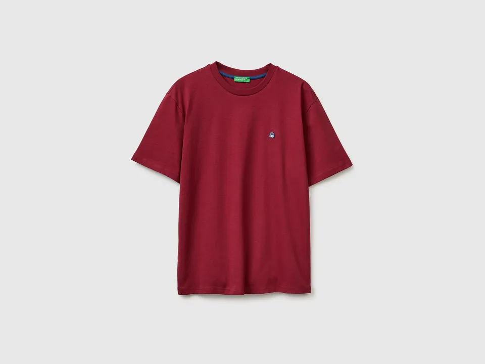 United Colors of Benetton T-Shirt Cotone Bio Manica Corta