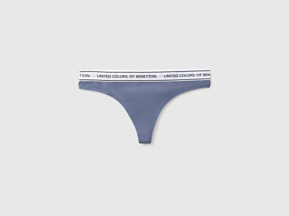 United Colors of Benetton Perizoma Cotone Elasticizzato Tanga