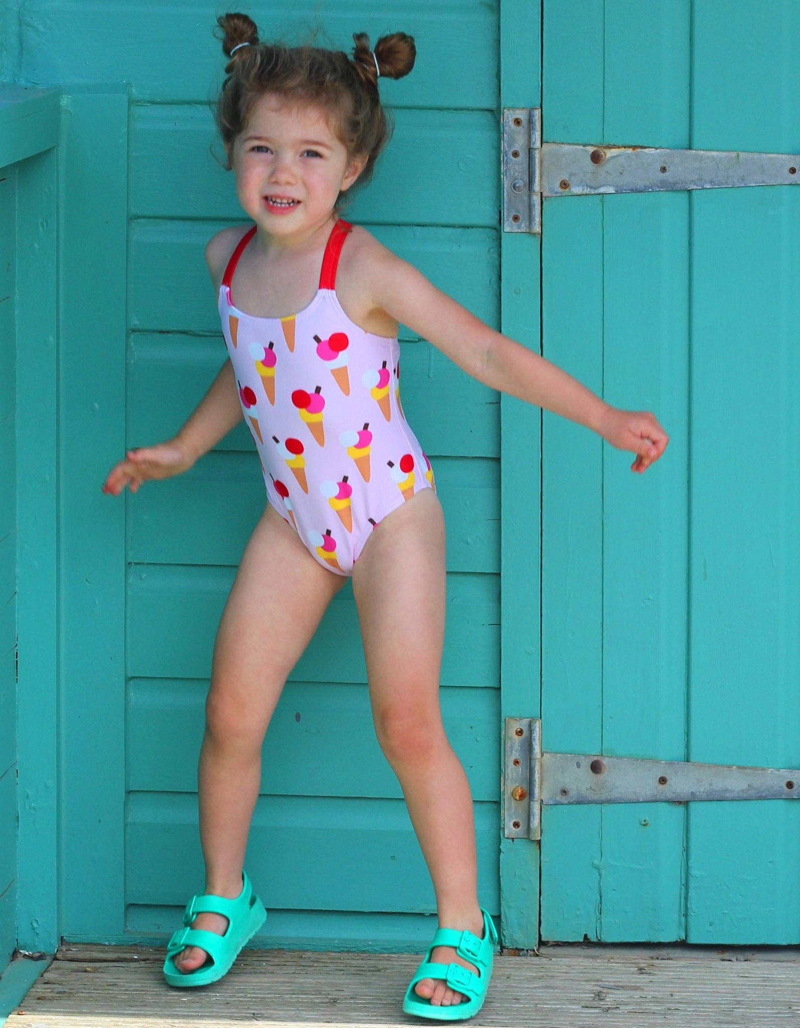 Toby Tiger costume da bagno Gelato UPF50+ OEKO-TEX