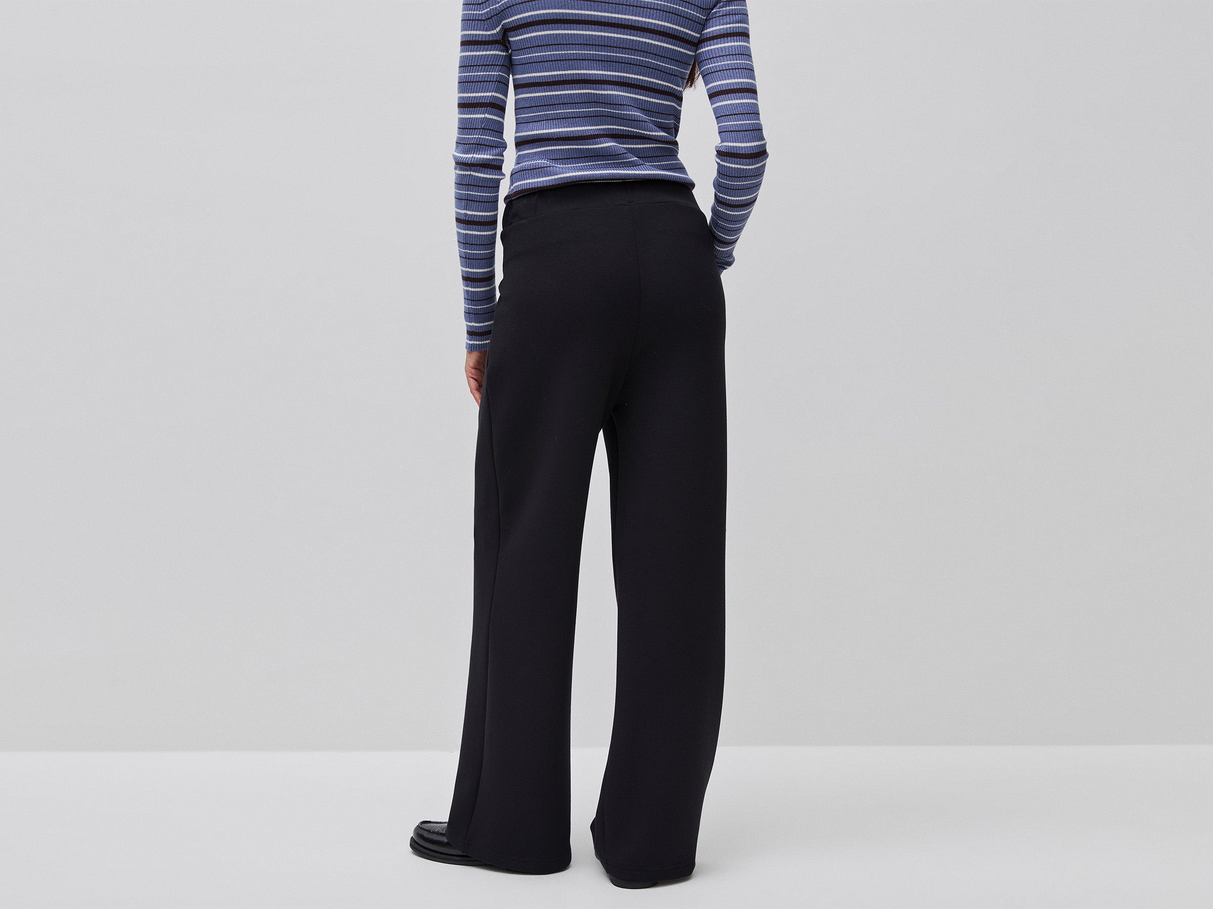 Benetton Sweatshirts Pantaloni felpa modal taglia M