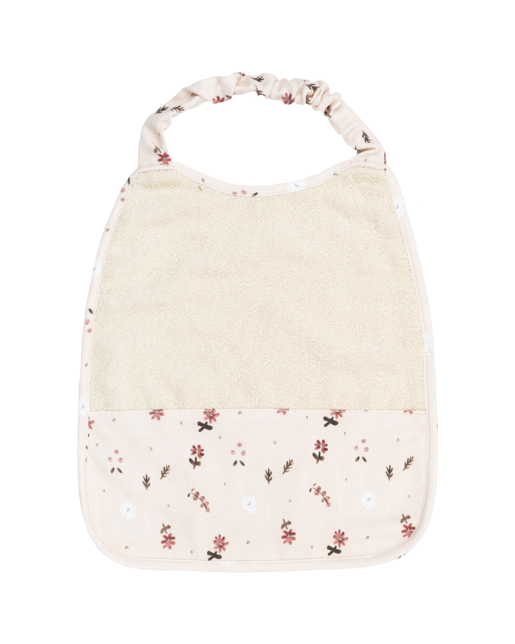 Woolly Organic Baby Bibs Pull-Over Bib bavaglino Ecru cotone organico