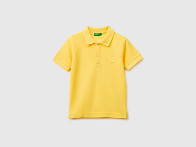 United Colors of Benetton 3089G3008 polo cotone bio bimbo