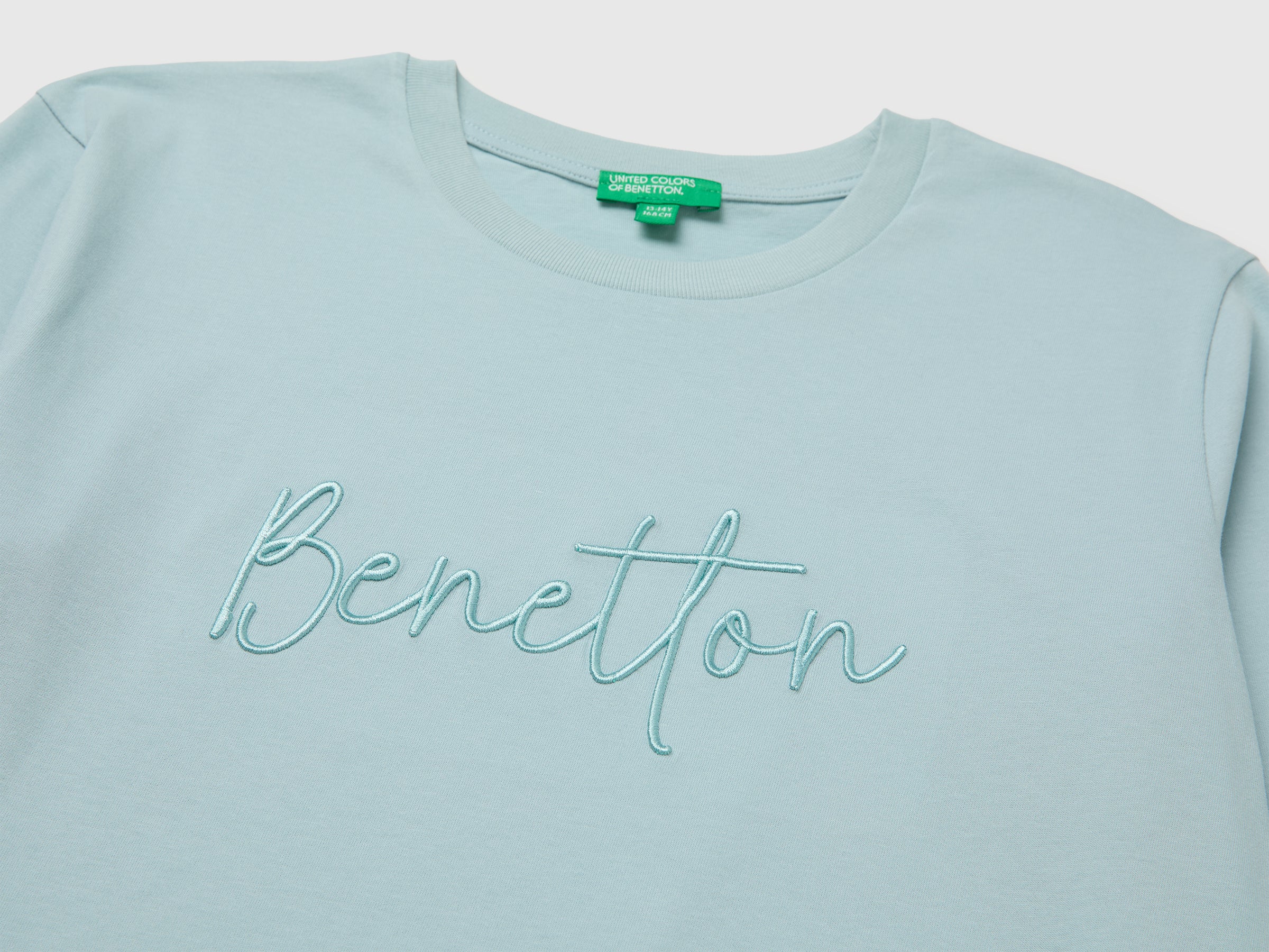 United Colors of Benetton T-Shirts Maglietta cotone manica lunga