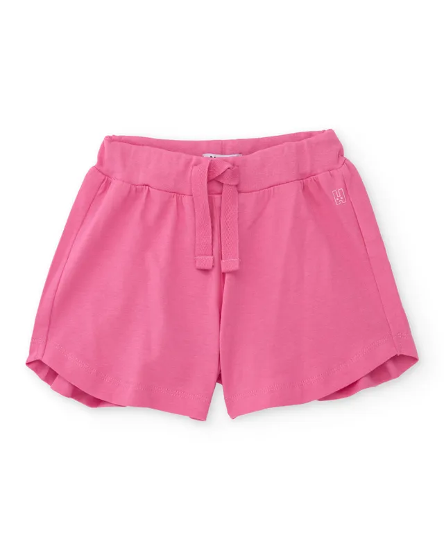 TucTuc Bermuda Shorts Bambina Rosa Cotone Tasche