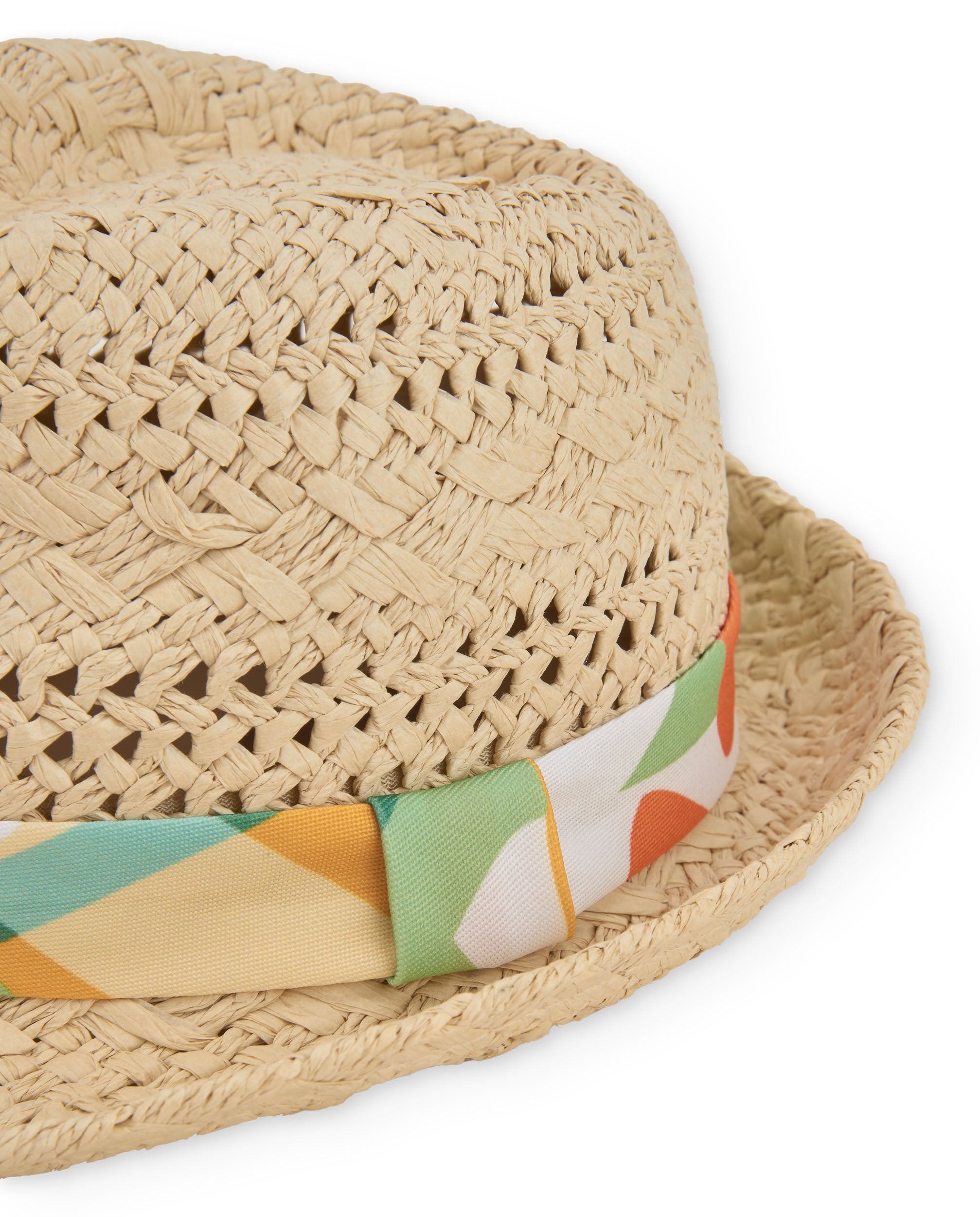 TucTuc Accessori cappello bambino beige nodo
