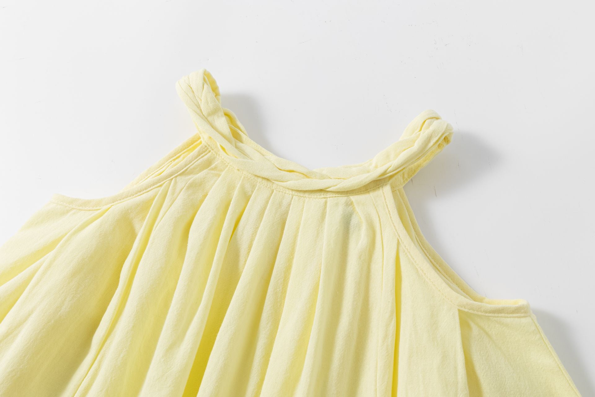 Kocarcia Kokarcia Vestito Giallo 3 Anni Cotone Bambina