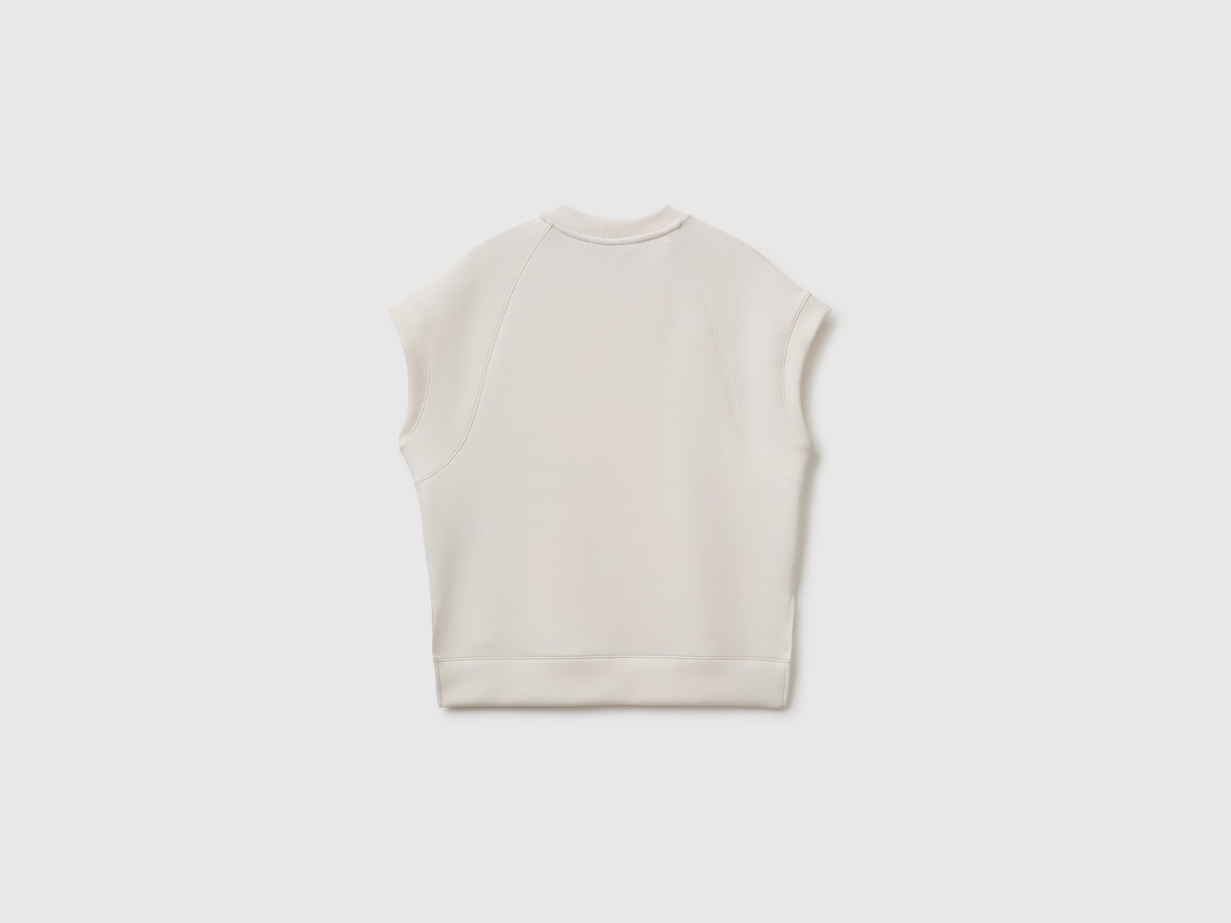 Benetton Flowing Top Maglia modal spacchi taglia M