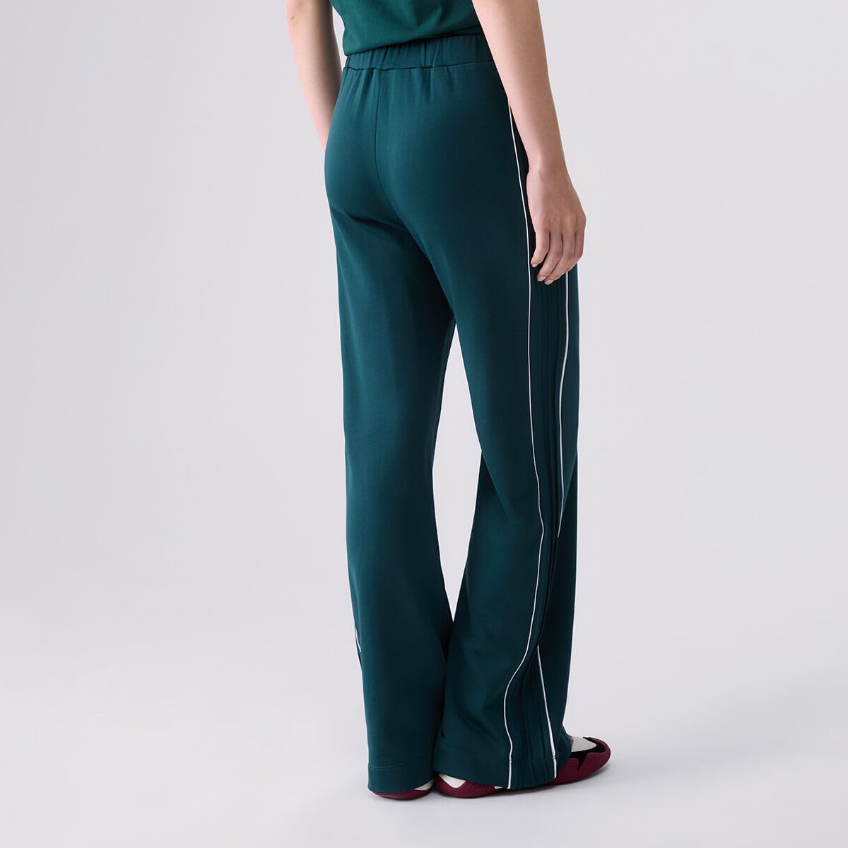 Liu Jo Pantaloni in Felpa pantaloni taglia L vita elastica