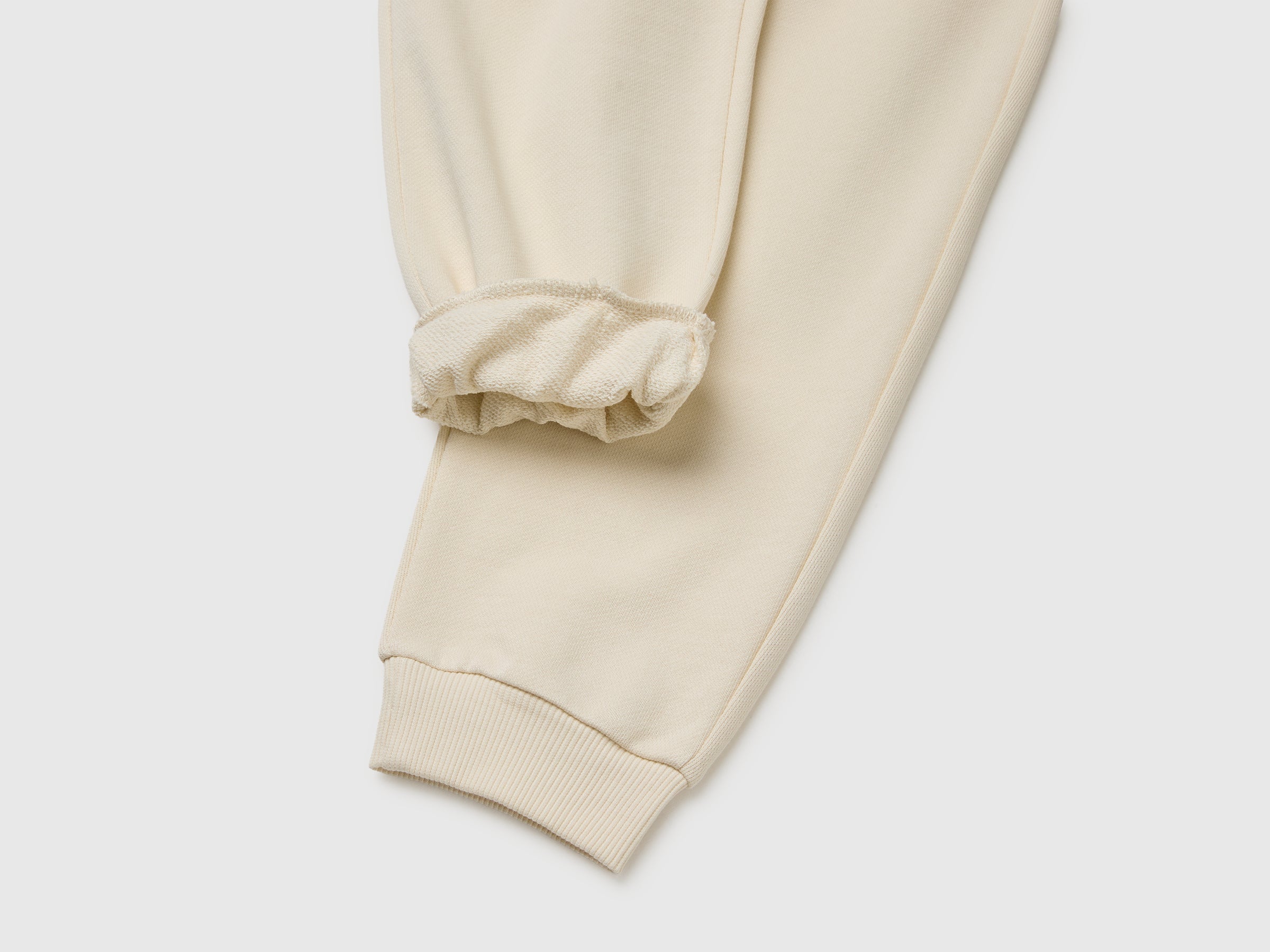 United Colors of Benetton joggers pantaloni felpa cotone tasche