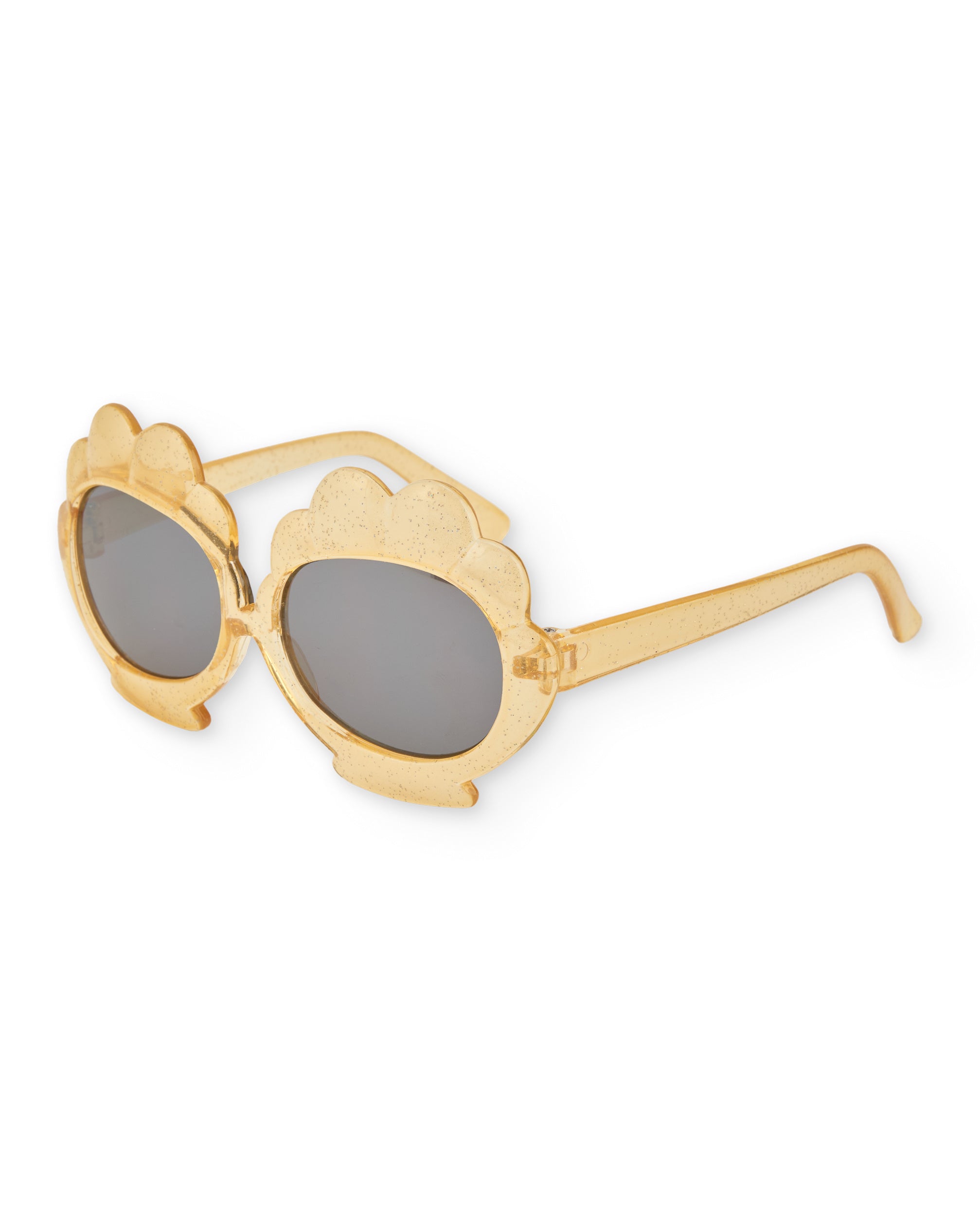TucTuc Accessori Occhiali Sole Bimba Gialli Conchiglia