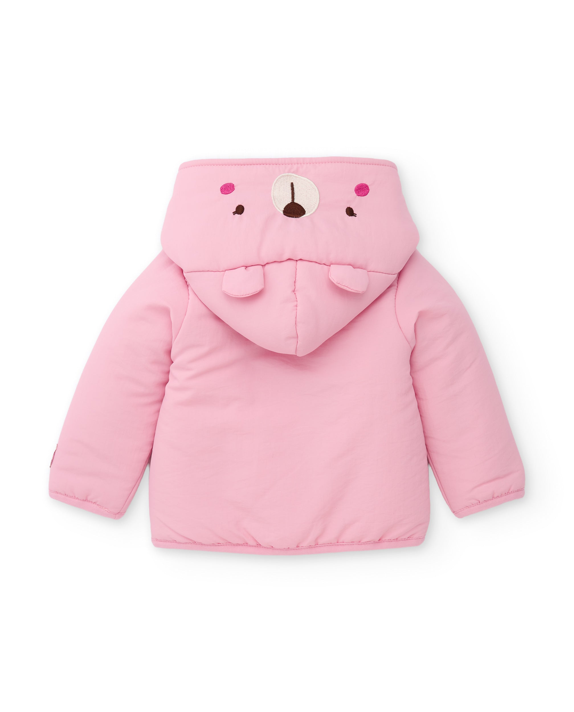 TucTuc Cappotti Cappotto Neonato Rosa Orecchie