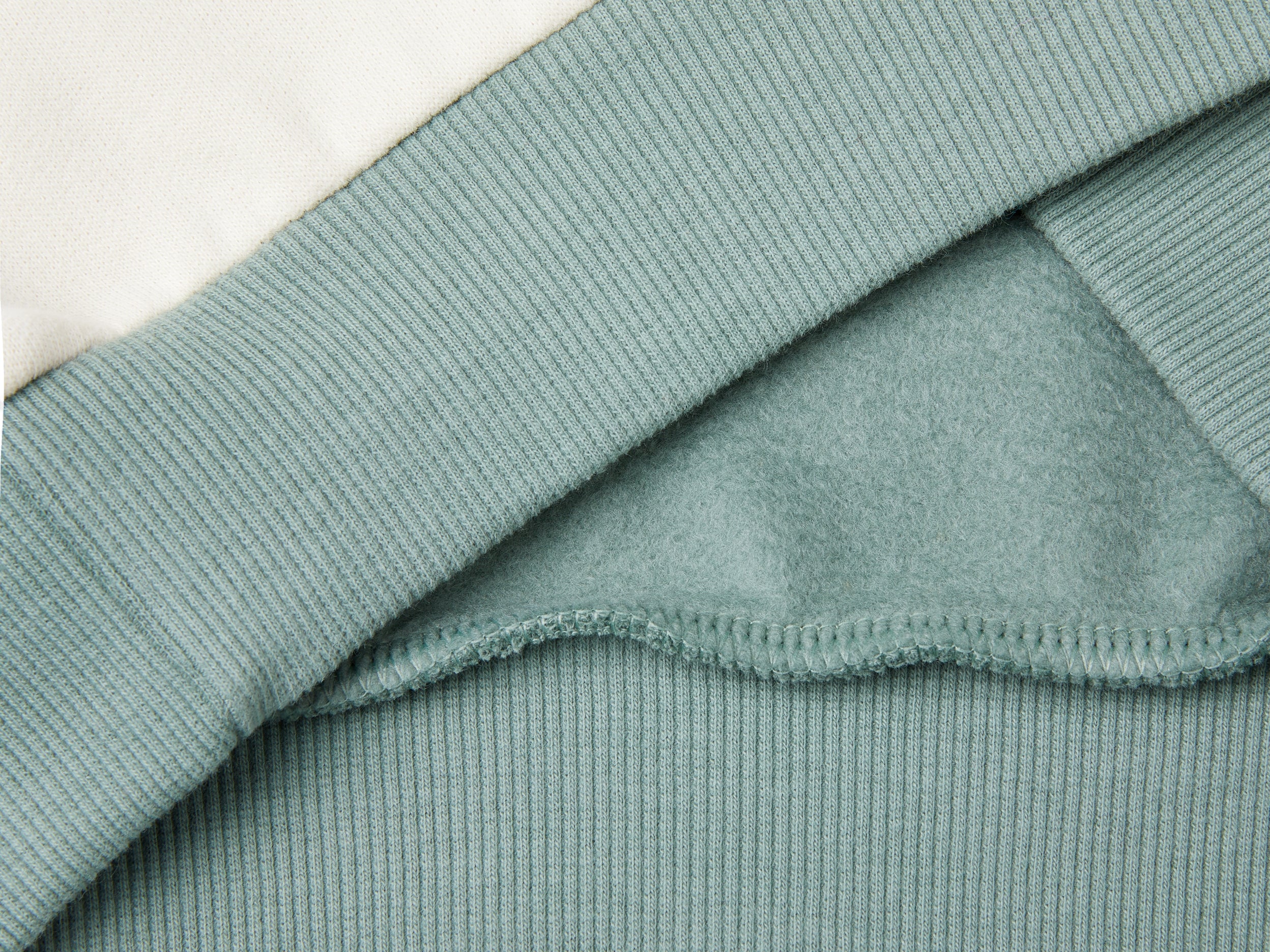 Benetton Sweatshirts Felpa cappuccio cotone logo
