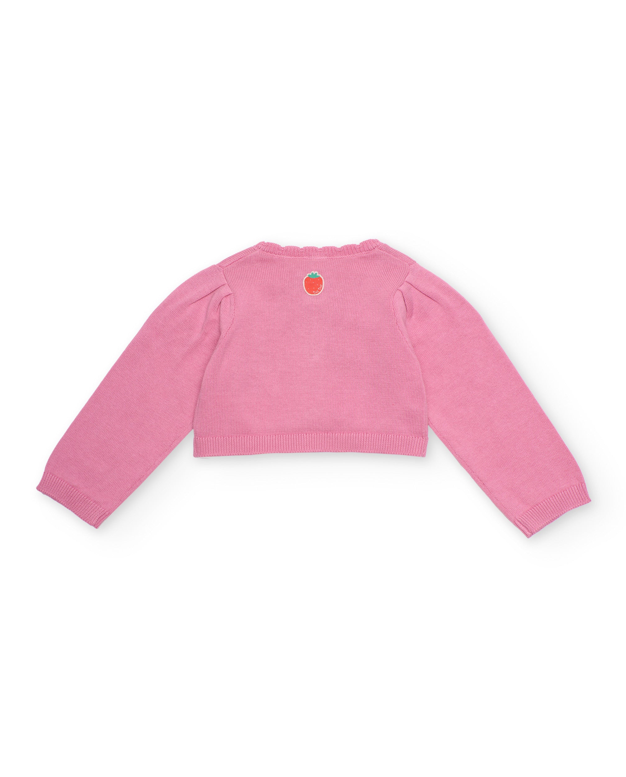 TucTuc Maglioni cardigan neonata rosa fragoline