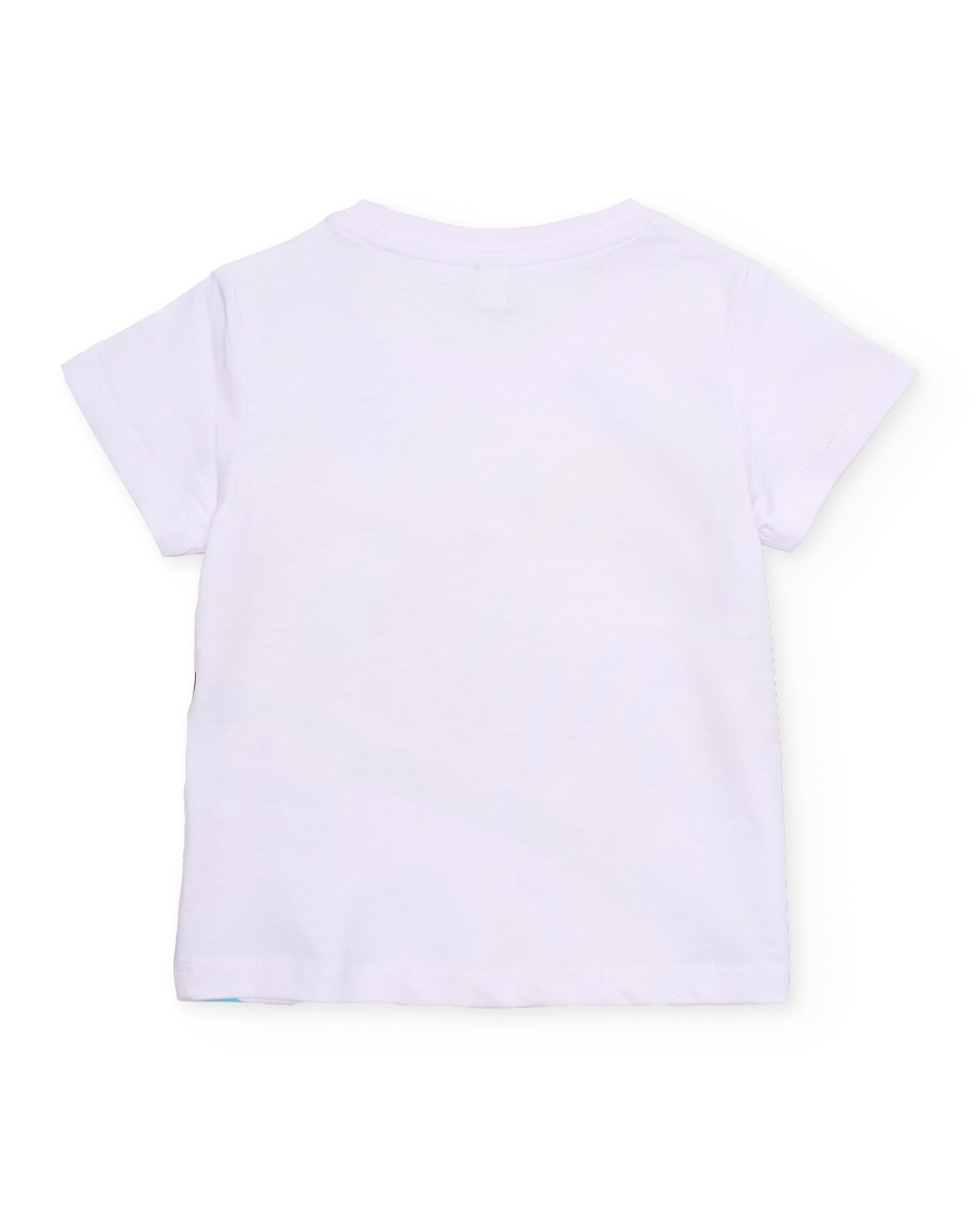 TucTuc Completi Set Bambino Bianco Stampa Tigre Estate