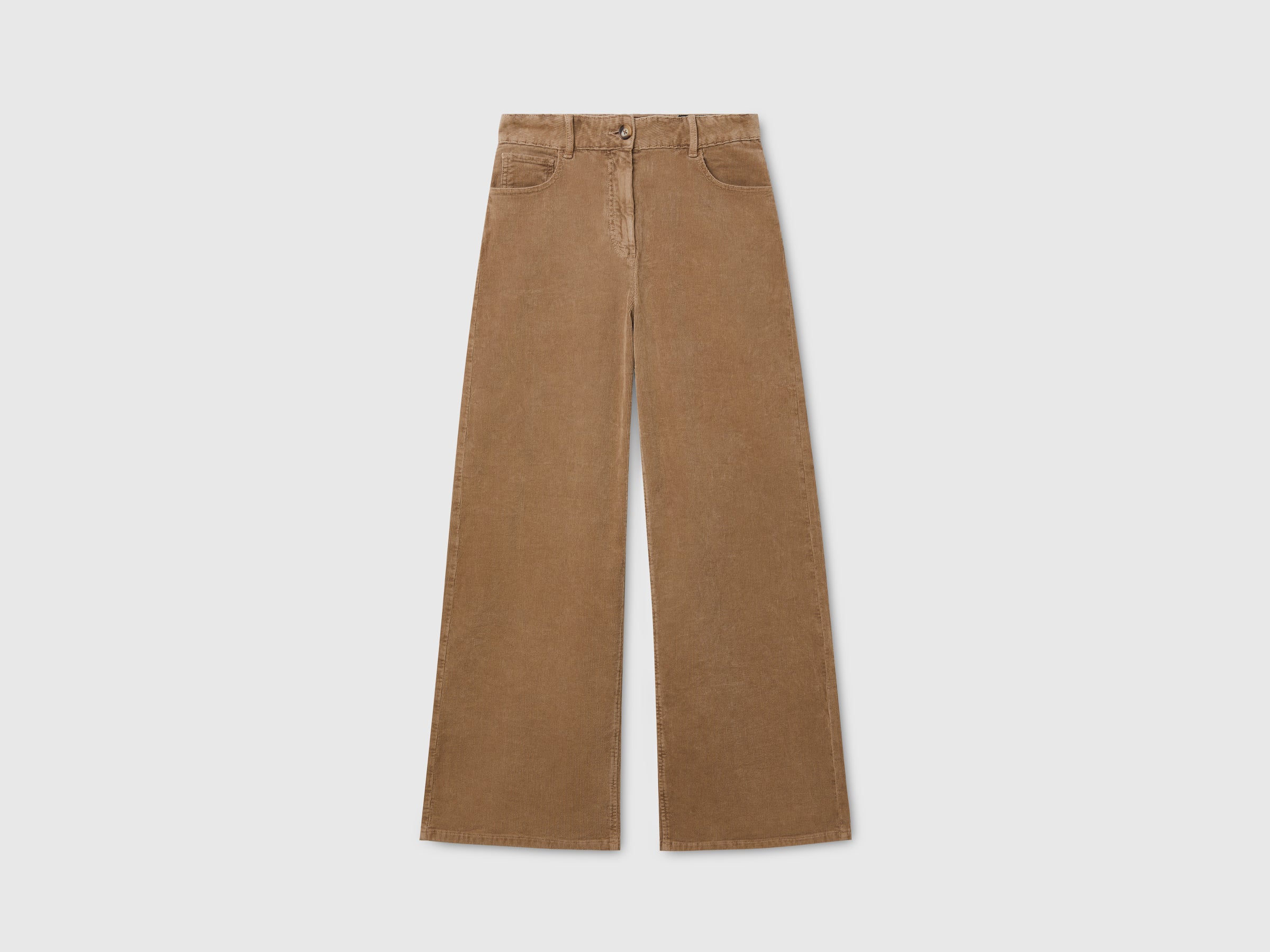 Benetton Trousers pantaloni velluto coste vintage taglia 28