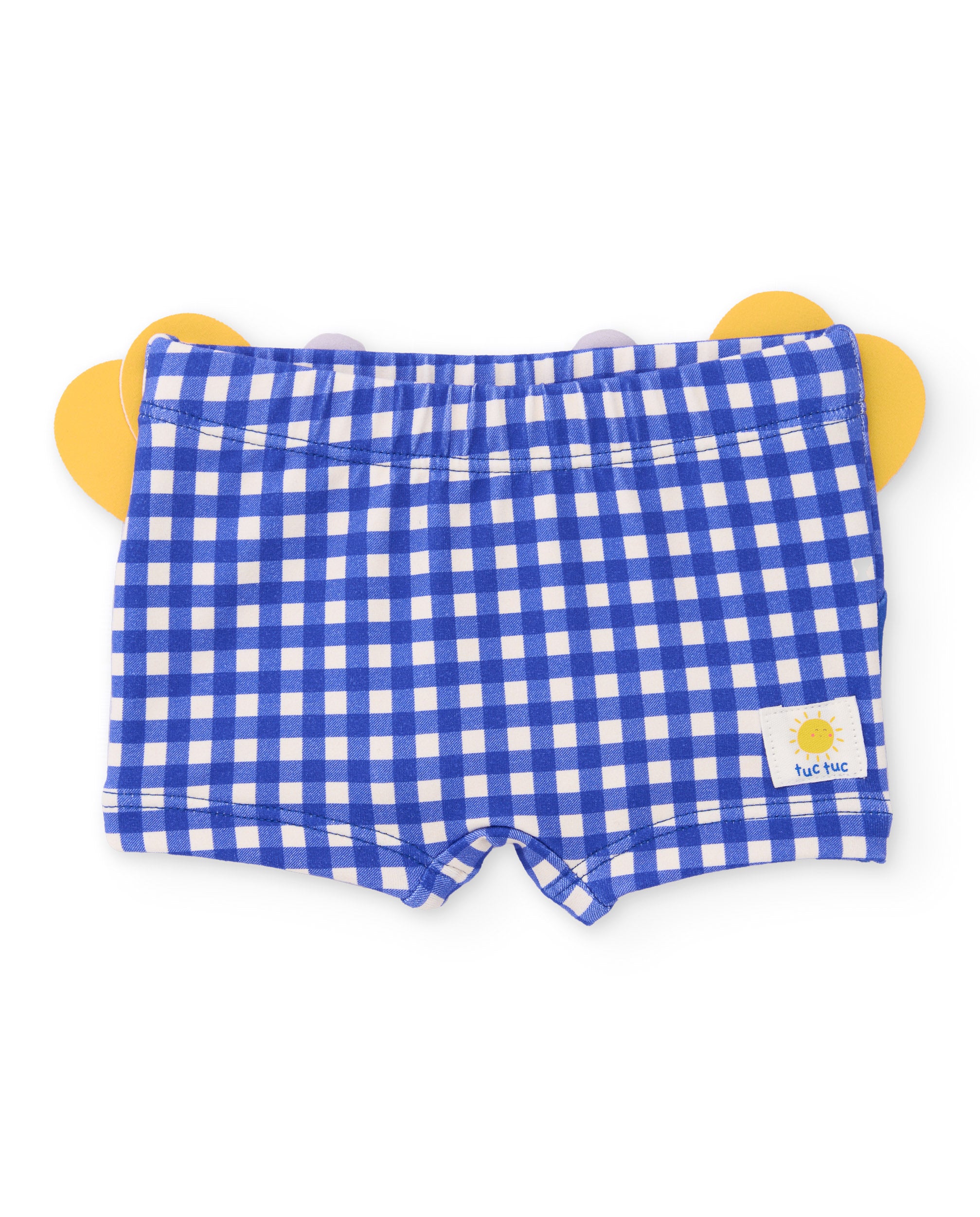 TucTuc Costumi Costume Neonato Giallo Ape 2 Pezzi