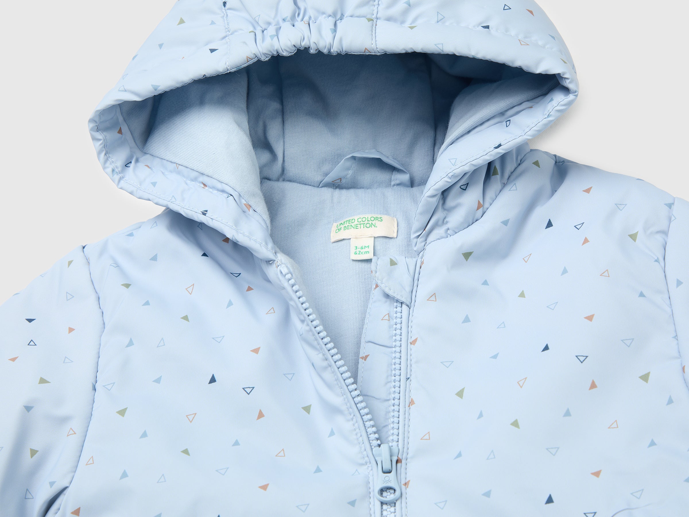 United Colors of Benetton Jackets giacca imbottita cappuccio 68