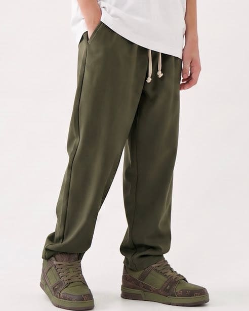 Sottosopra Duca Homme ANB60103 Pantalone Baggy Blu 14 Anni