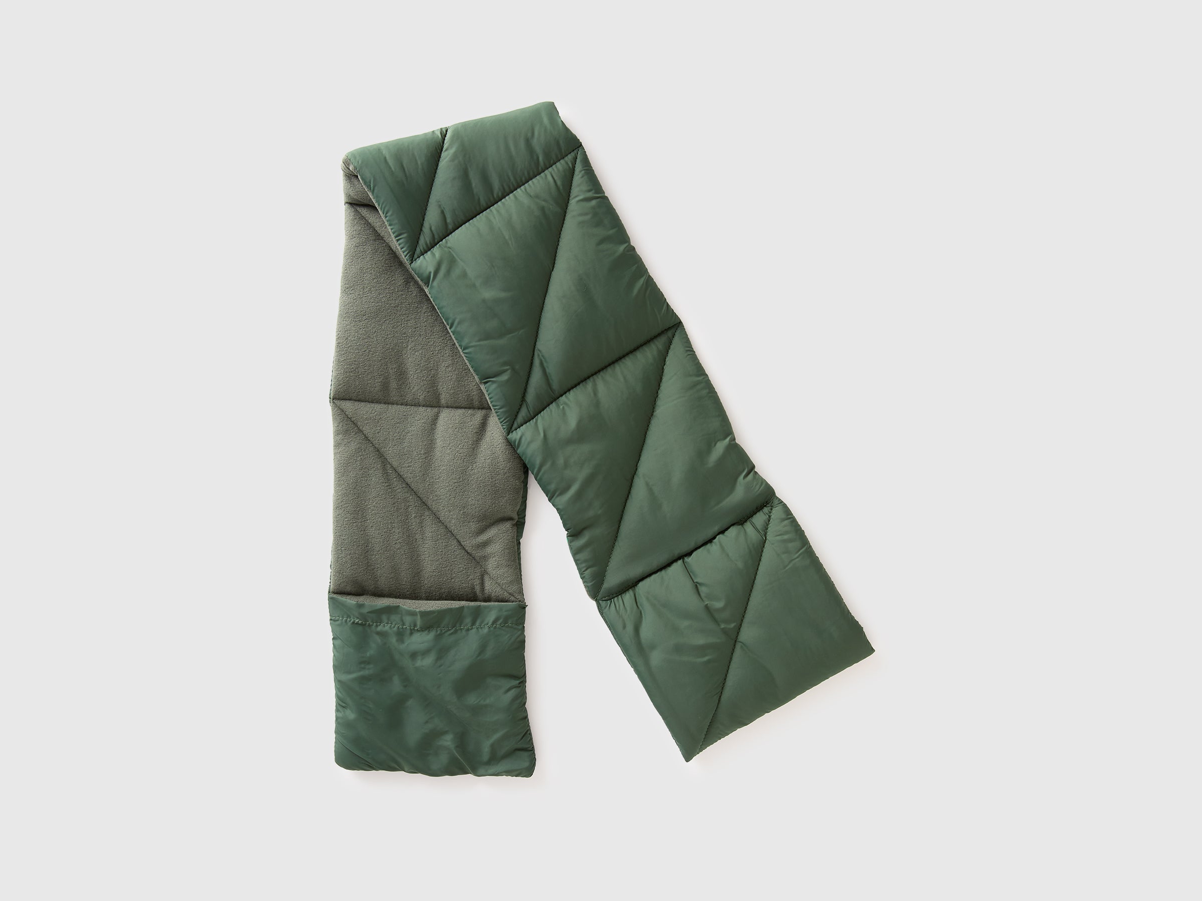 United Colors of Benetton Sciarpa imbottita nylon trapuntato