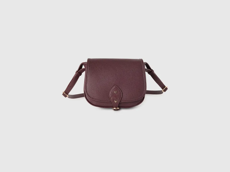 United Colors of Benetton Borsa Tracolla Tessuto OS Nera