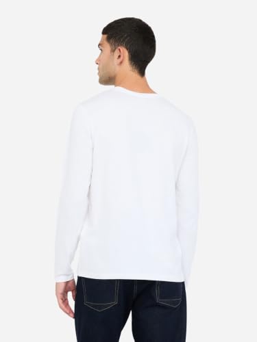 Liu Jo T-Shirt Maniche Lunghe Bianca Taglia L Cotone
