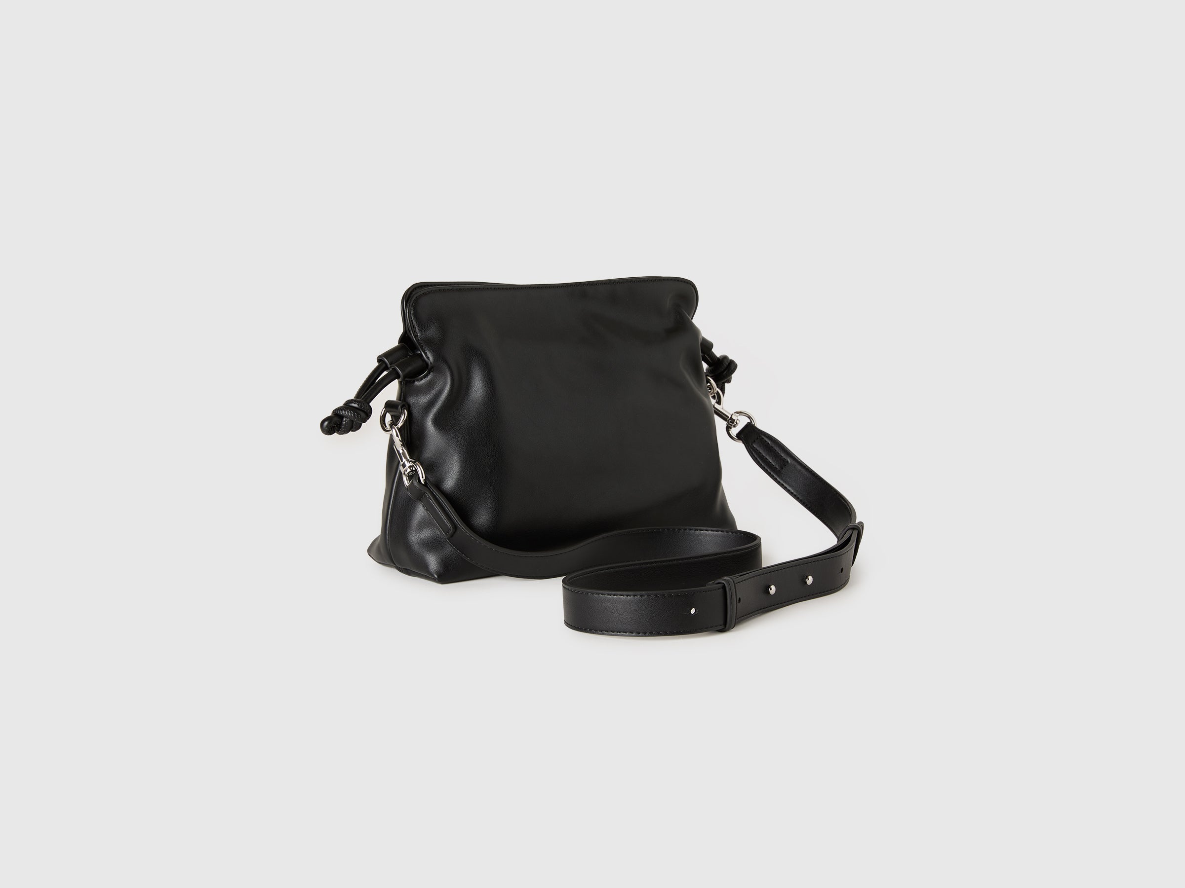 Benetton Bags and Accessories Borsa pochette coulisse tessuto