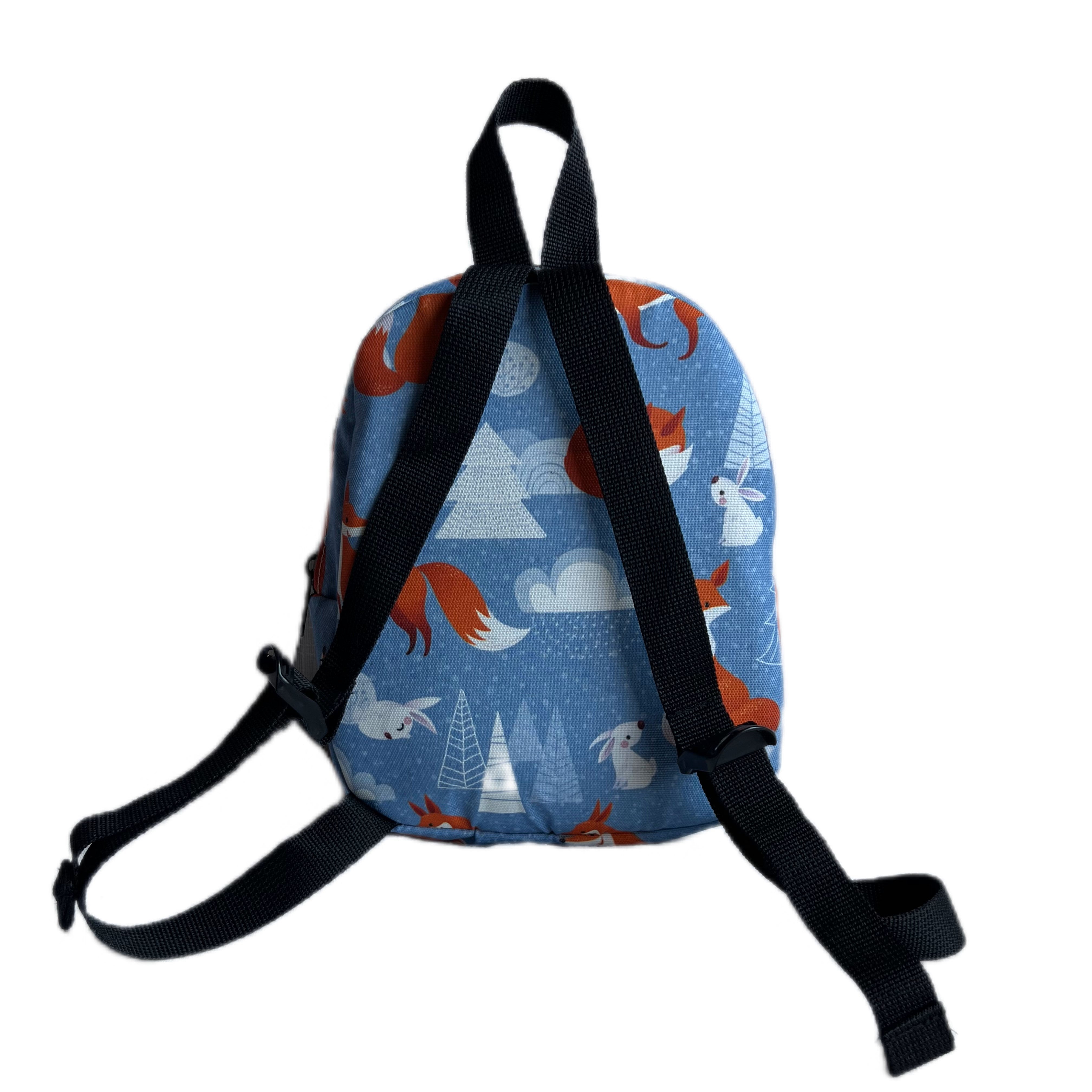 Kocarcia Zainetto Volpe poliestere 25x23x11 cm bimbi 2-5 anni