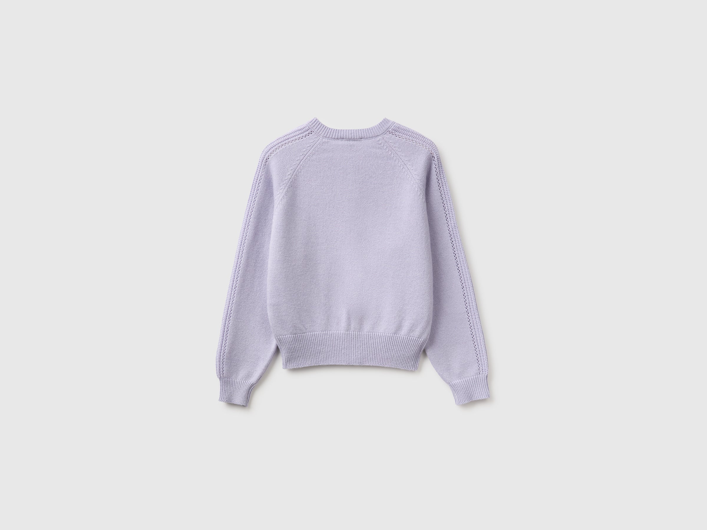 Benetton Wool blend cardigan cardigan misto lana bottoni taglia M