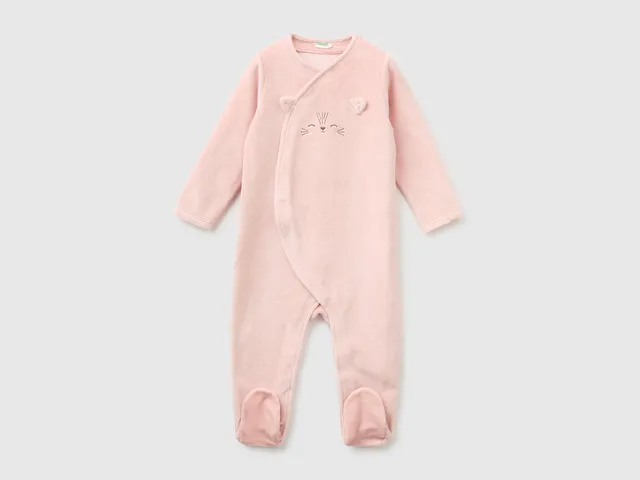 United Colors of Benetton Onesies Tutina Ciniglia 50 Coniglio
