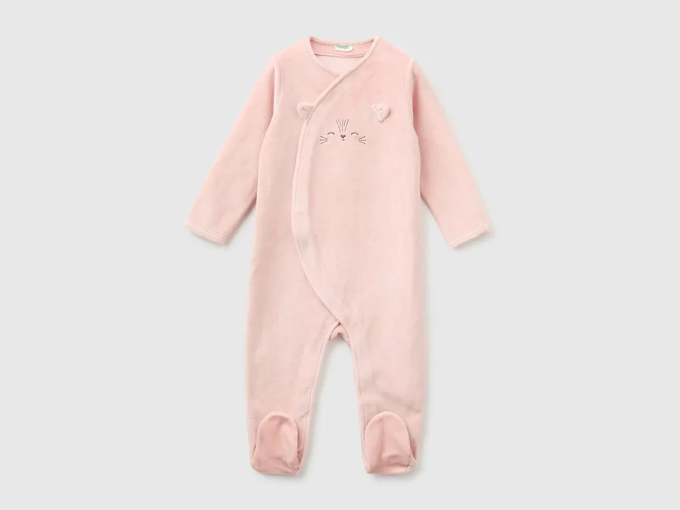 United Colors of Benetton Onesies Tutina Ciniglia 50 Coniglio