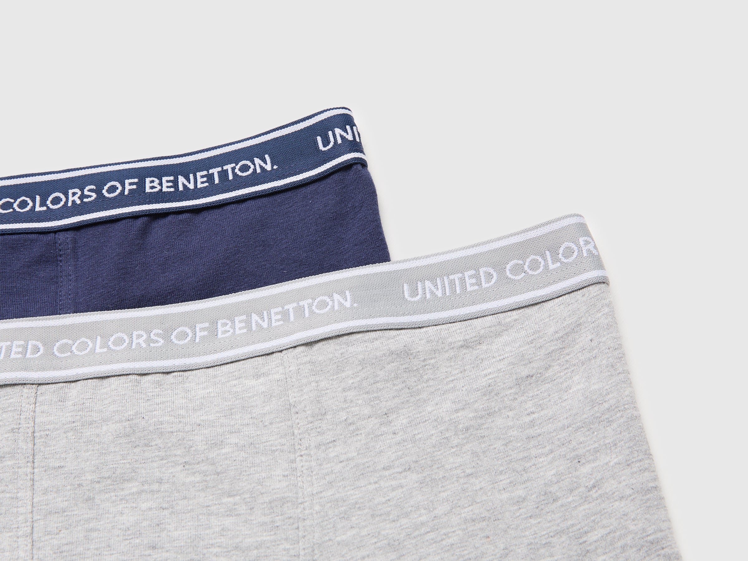 United Colors of Benetton boxer cotone bimbo 2 pezzi 3-4 anni