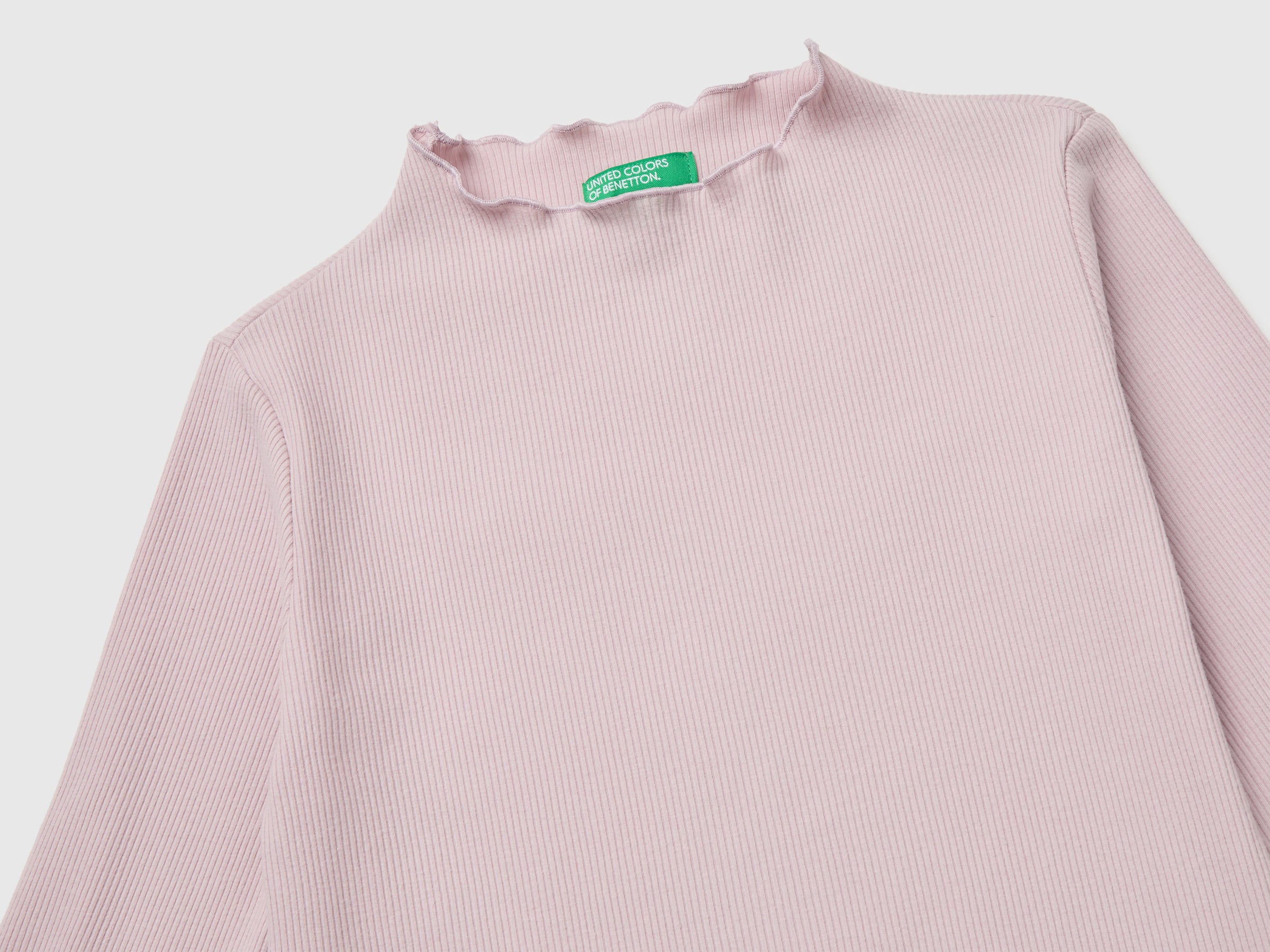 United Colors of Benetton Warm Maglia Collo Alto Cotone M