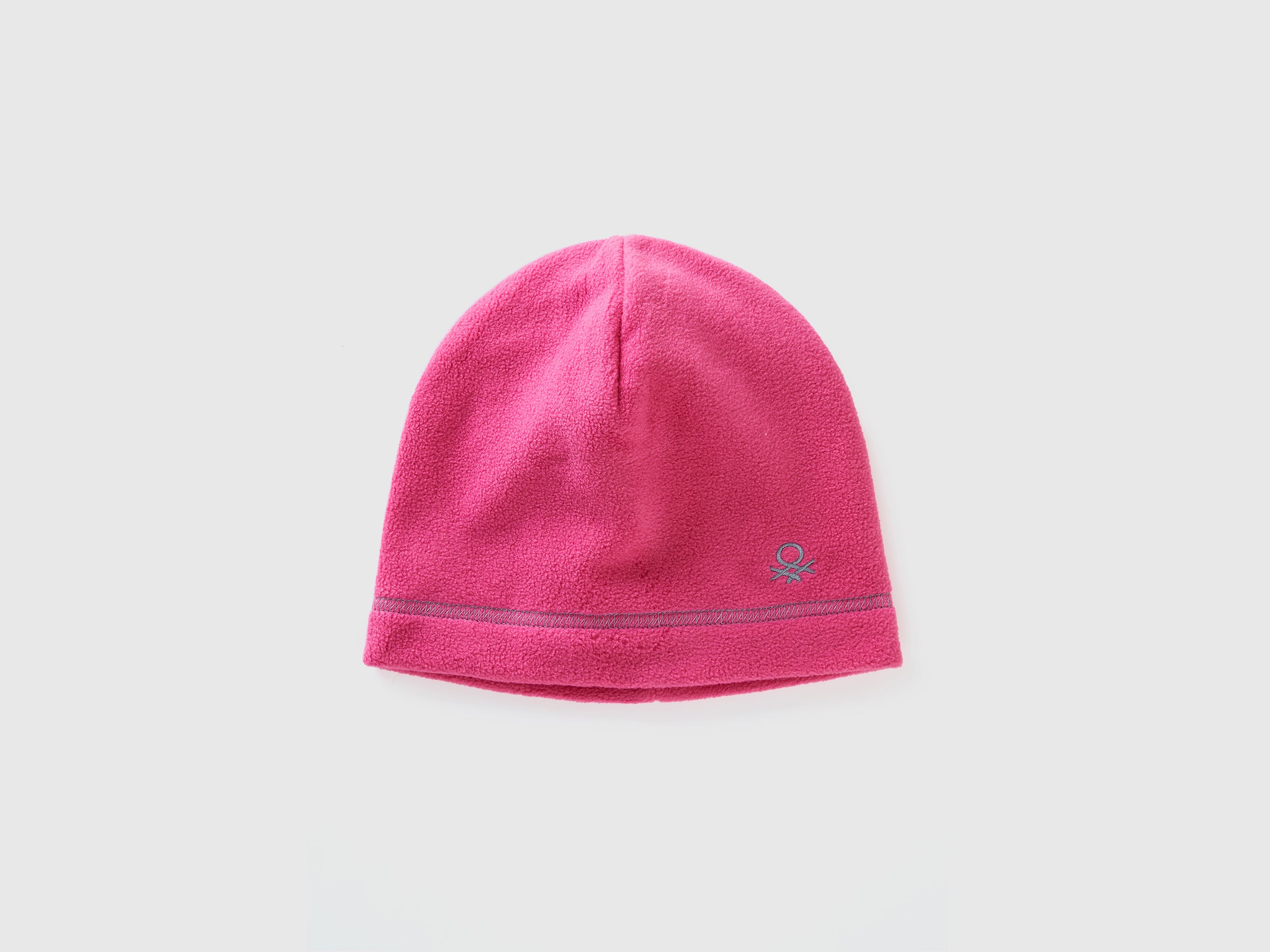 Benetton Accessories cuffia pile M-L logo tono su tono