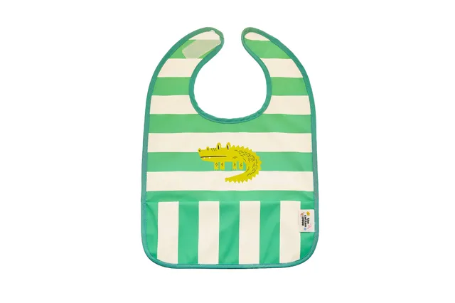 Cotton Cloud Bavaglino Croc Rock Impermeabile Pappa