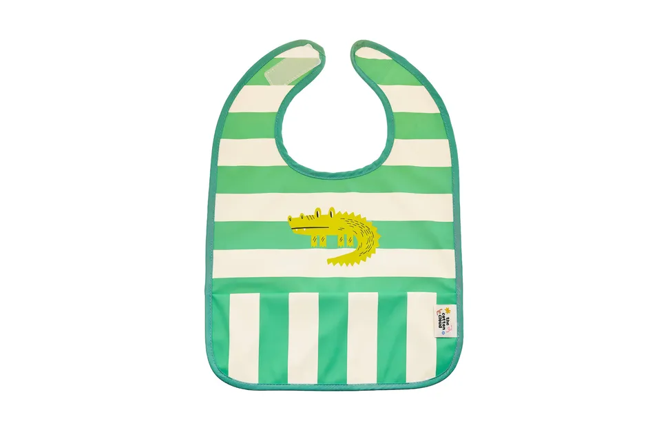 Cotton Cloud Bavaglino Croc Rock Impermeabile Pappa