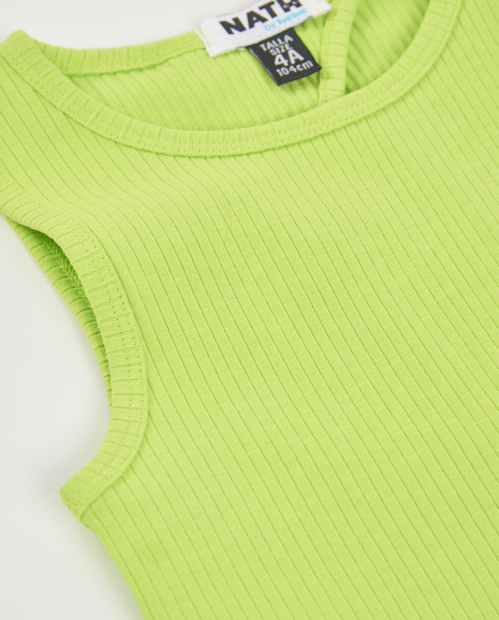 TucTuc Magliette Top bambina maglia elasticizzata lime